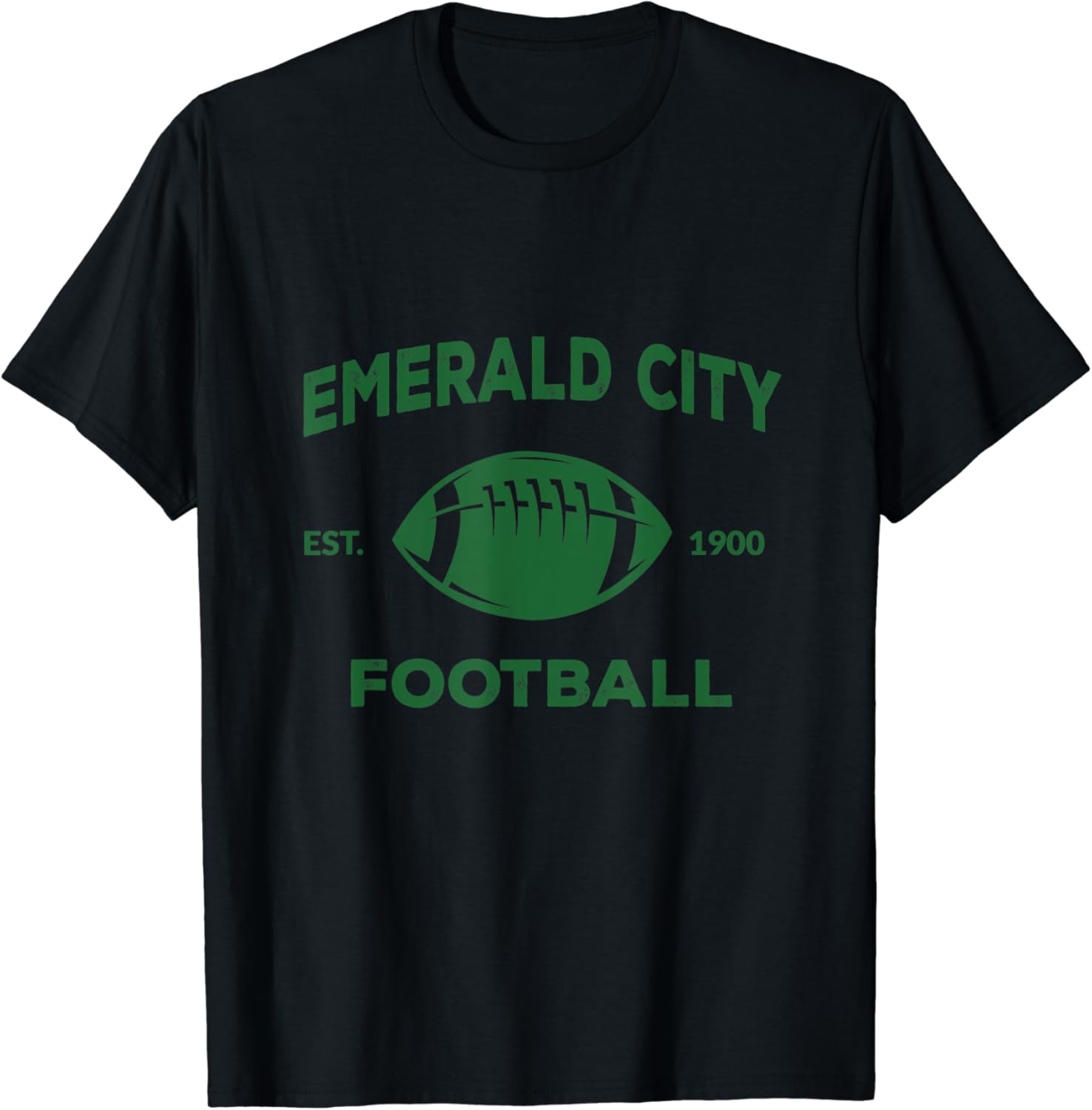 Wizard of Oz TShirt Emerald City Football Costume Gift TShirt Clothing, Shoes